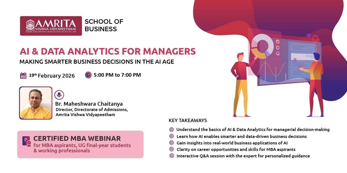 AI & Data Analytics for Managers:  Making Smarter Business Decisions in the AI Age